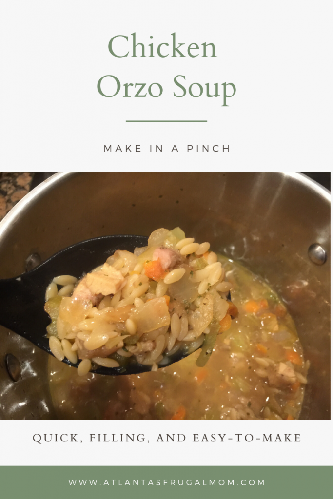 Chicken Orzo Soup